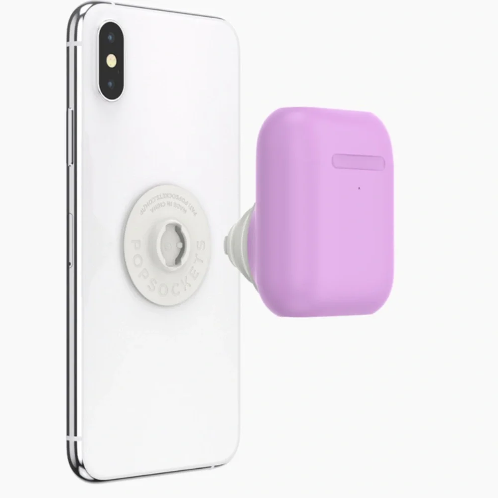 🆕 PopGrip AirPods Holder in Iris Purple (2 Available!)